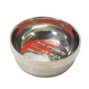 韓味家 ダブルステンレス製 茶碗 13cm ( ステンレス 二重構造 韓国 食器 韓国食器 茶わん お茶わん ちゃわん 韓国茶碗 ボウル お椀 ふた付き スンド...
