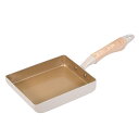 卵焼き器 15×18cm IH対応 ロングライフスピンコート ( ガス火対応 オール熱源対応 金属ヘラOK 玉子焼き器 フライパン エッグパン 玉子焼きフライパ...