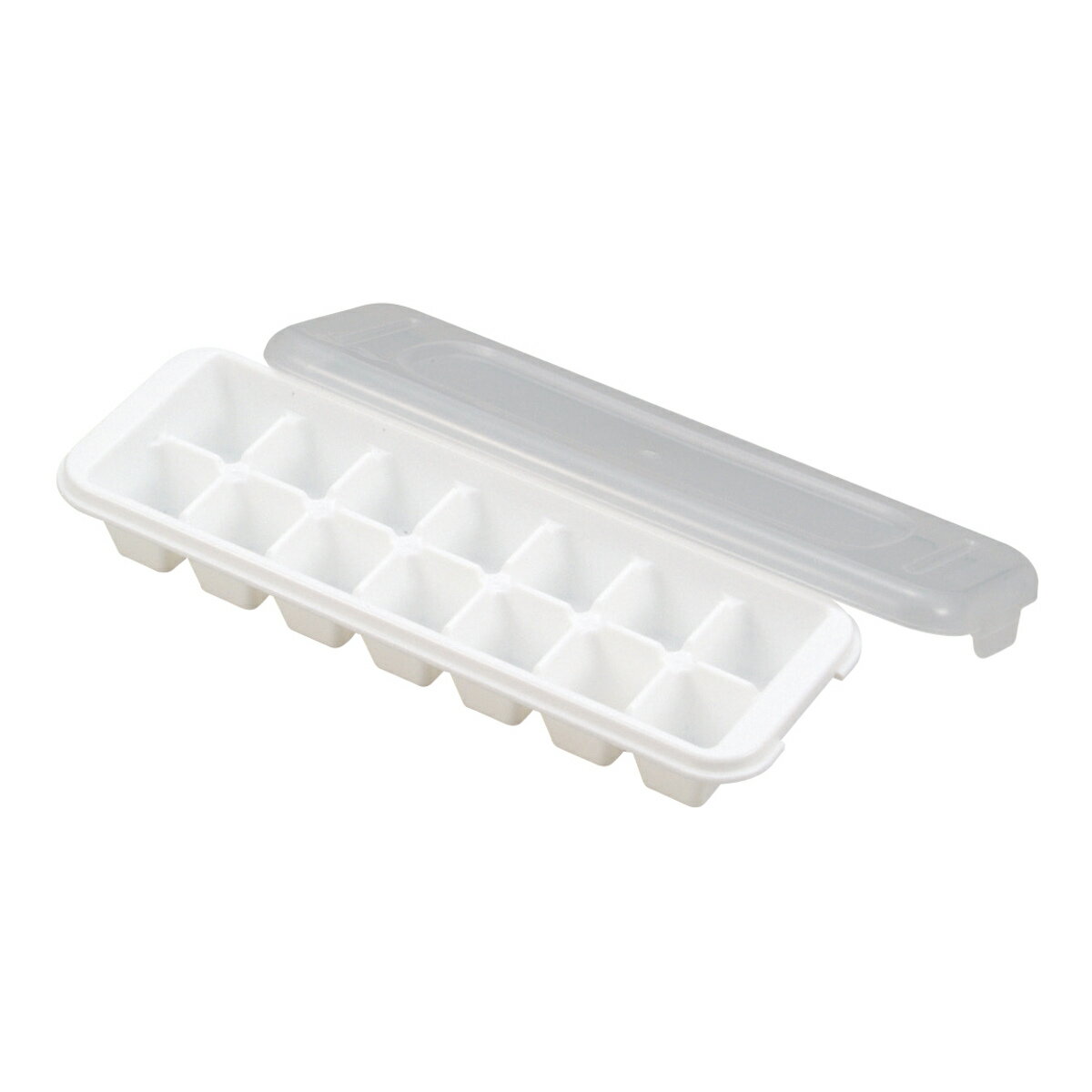 製氷皿 クールランド アイストレー14個取り 蓋付 （ 製氷器 製氷型 アイストレー キューブ型 氷 フタ付..