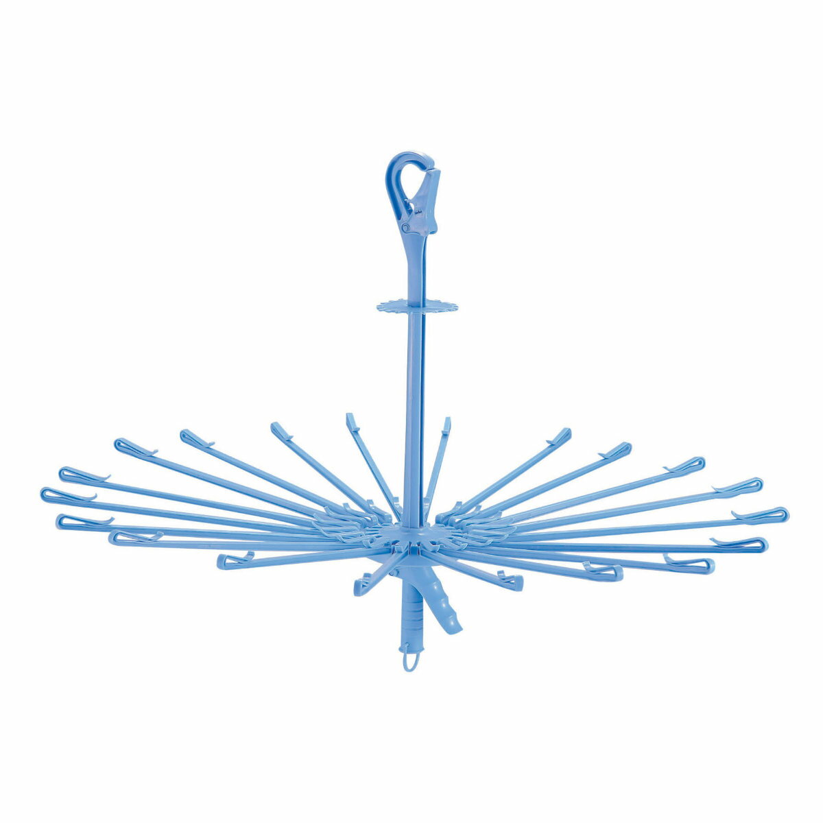 洗濯ハンガー ベルタ タオルハンガー パラソルハンガー キャッチ式 20本付 （ タコ足ハンガー タオル干..