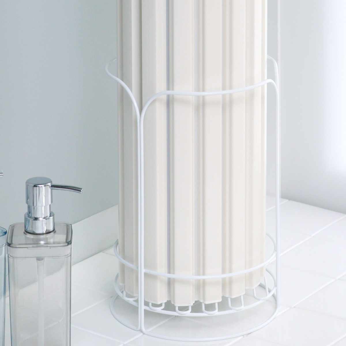 風呂ふた用スタンド　ダブルコーティング加工