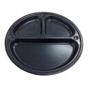 アウトドア用品 ブルーブラックコート 仕切りプレート ふっ素樹脂加工 ( キャプテンスタッグ キャンプ用品 食器 CAPTAIN STAG 取り皿 キッチンツー...