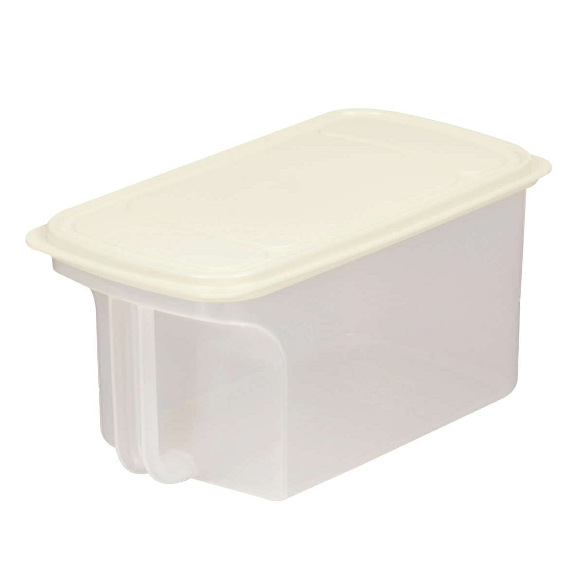 吊戸棚収納 ボックス アレンジプラス ハンディストッカー 浅型 深型 （ 米びつ キッチンストッカー ...