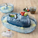 そうめん流し器 M 2〜3人用 流氷 流しそうめん 電池式 流しそうめん機 プラスチック製 ( そうめん流し機 しろくま ペンギン 素麺 ながしそうめん 薬味入...