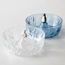 流氷 しろくま そうめん鉢 ( 鉢 そば そうめん うどん そば鉢 かわいい おしゃれ 20.5cm アニマル 動物 素麺鉢 ひやむぎ ボウル サラダボウル シロクマ ぺんぎん )【39ショップ】