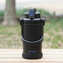 水筒 1.8L ファストチャージャー ジャグ1800 ( 保冷 直飲み スポーツドリンク対応 スポーツボトル スポーツジャグ スポーツ飲料対応 直のみ すいとう ワンタッチ 真空二重構造 ハンドル付き ステンレスボトル )【39ショップ】