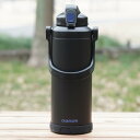 水筒 3L ファストチャージャー ジャグ3000 ( 保冷 直飲み スポーツドリンク対応 スポーツボトル スポーツジャグ スポーツ飲料対応 直のみ すいとう ワンタッチ 真空二重構造 ハンドル付き ステンレスボトル )【39ショップ】