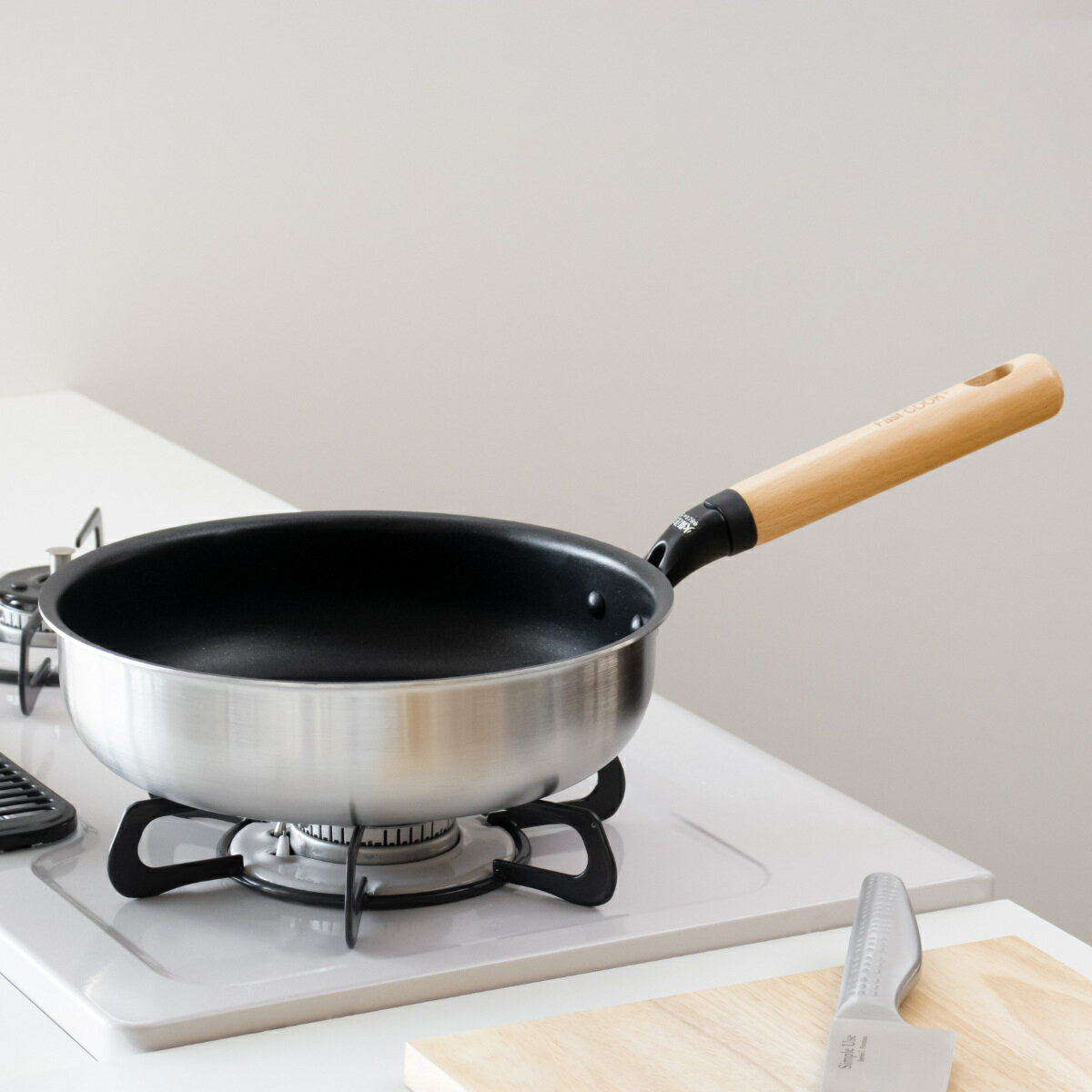 �ե饤�ѥ� 24cm ���� IH�б� �ե����ȥ��å��� 2�عݥ�������ɥ����� �� �������б� ������Ǯ���б� �֤��� �Ҽ��� �դ��ǲù� �ڤ� 24����� ...