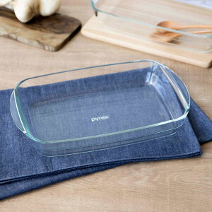 グラタン皿 2L PYREX グラタン・ドリアオンザテーブル スクエア 6個セット ( パイレックス ガラス 耐熱ガラス 電子レンジ対応 食洗機対応 オーブン対応 冷凍OK おしゃれ シンプル 耐熱皿 オーブンウェア 食器 皿 )【39ショップ】