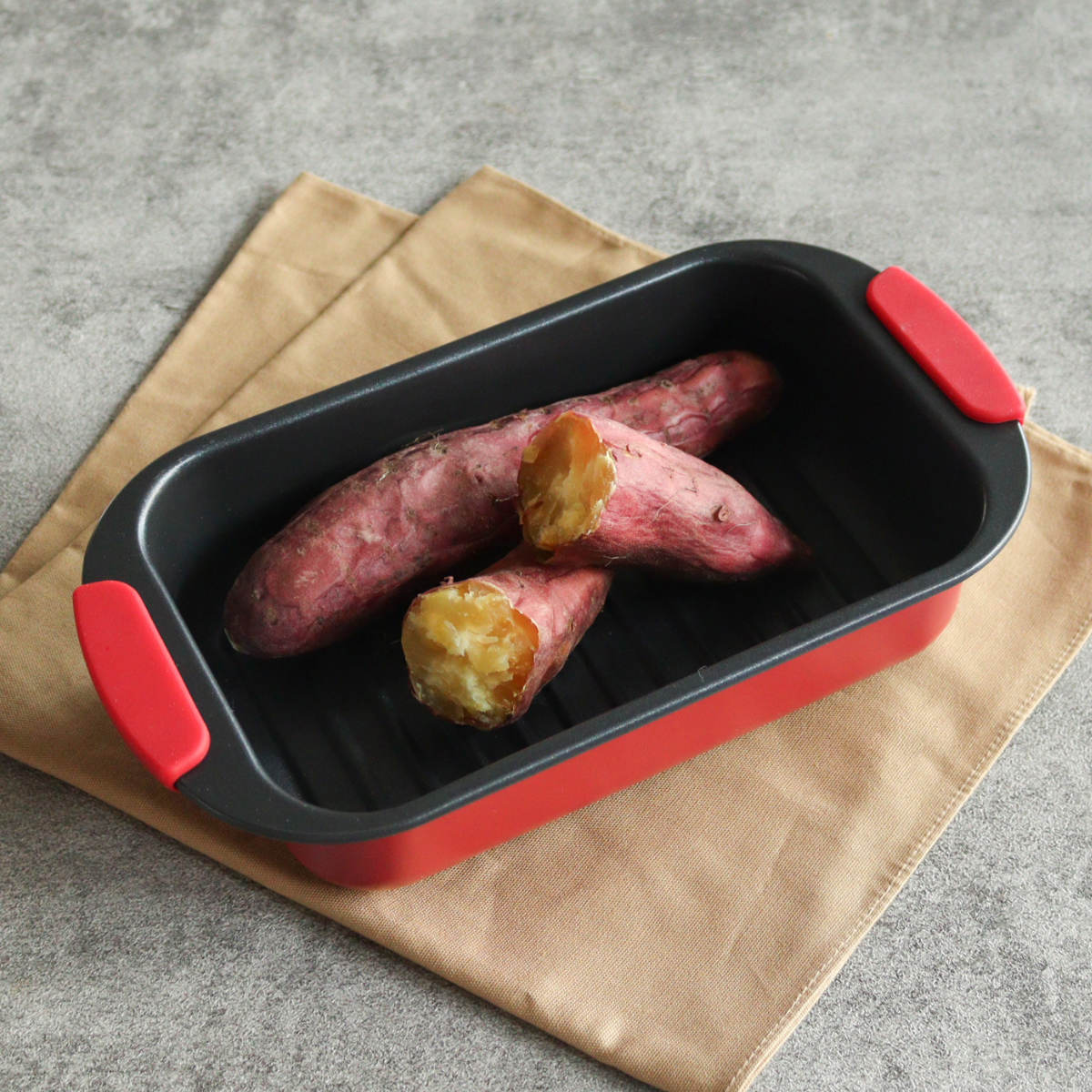 レンジパン スピードクック 角深型 電子レンジ調理器 （ 電子レンジ 調理器 魚焼き器 角型 焼き魚 ...