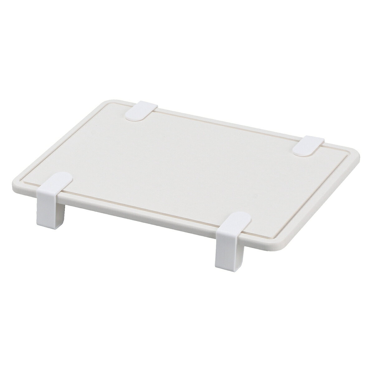 水切りトレー スキット スタンド付 珪藻土 水切りプレート Sサイズ （ 珪藻土トレー 水切りトレイ 水切り プレート 脚付き 速乾 吸水 ドライングボード 珪藻土トレイ 水切りマット 乾燥 お手入れ簡単 キッチン シンク上 ホワイト ）【39ショップ】