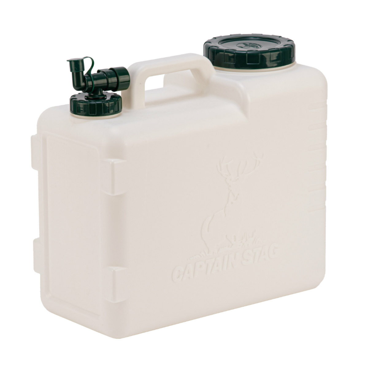 ウォータータンク 10L NEWボルディ キャプテンスタッグ ( CAPTAIN STAG コック付き 水 タンク ポリタンク 10リットル ウォータージャグ ...