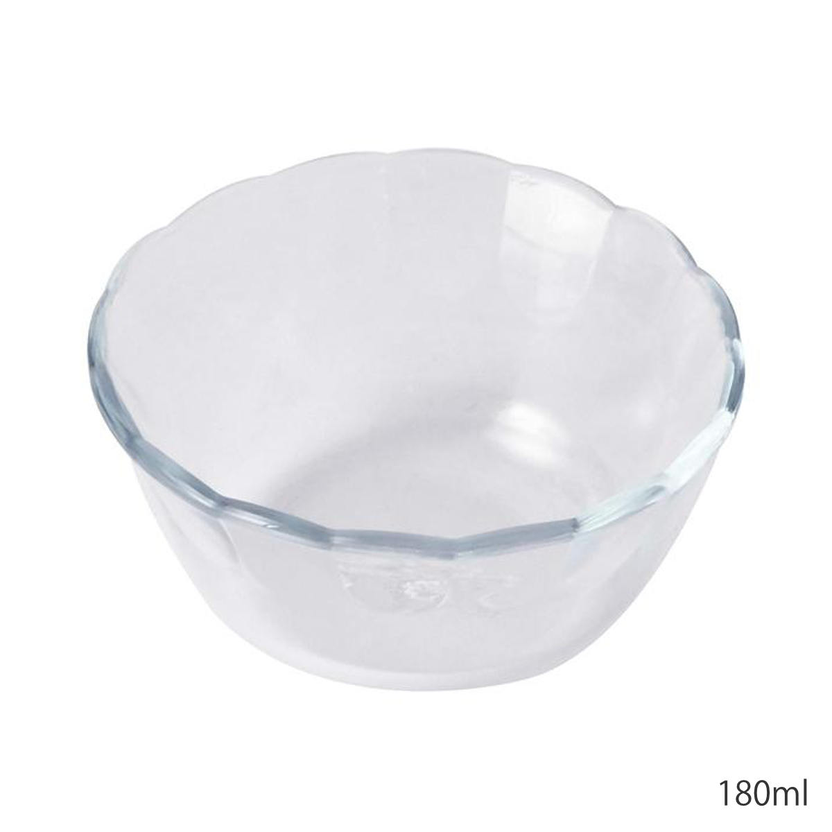 PYREX カスタードカップ 180ml 300ml プリンカップ 耐熱ガラス 1個 4個 （ パイレ...