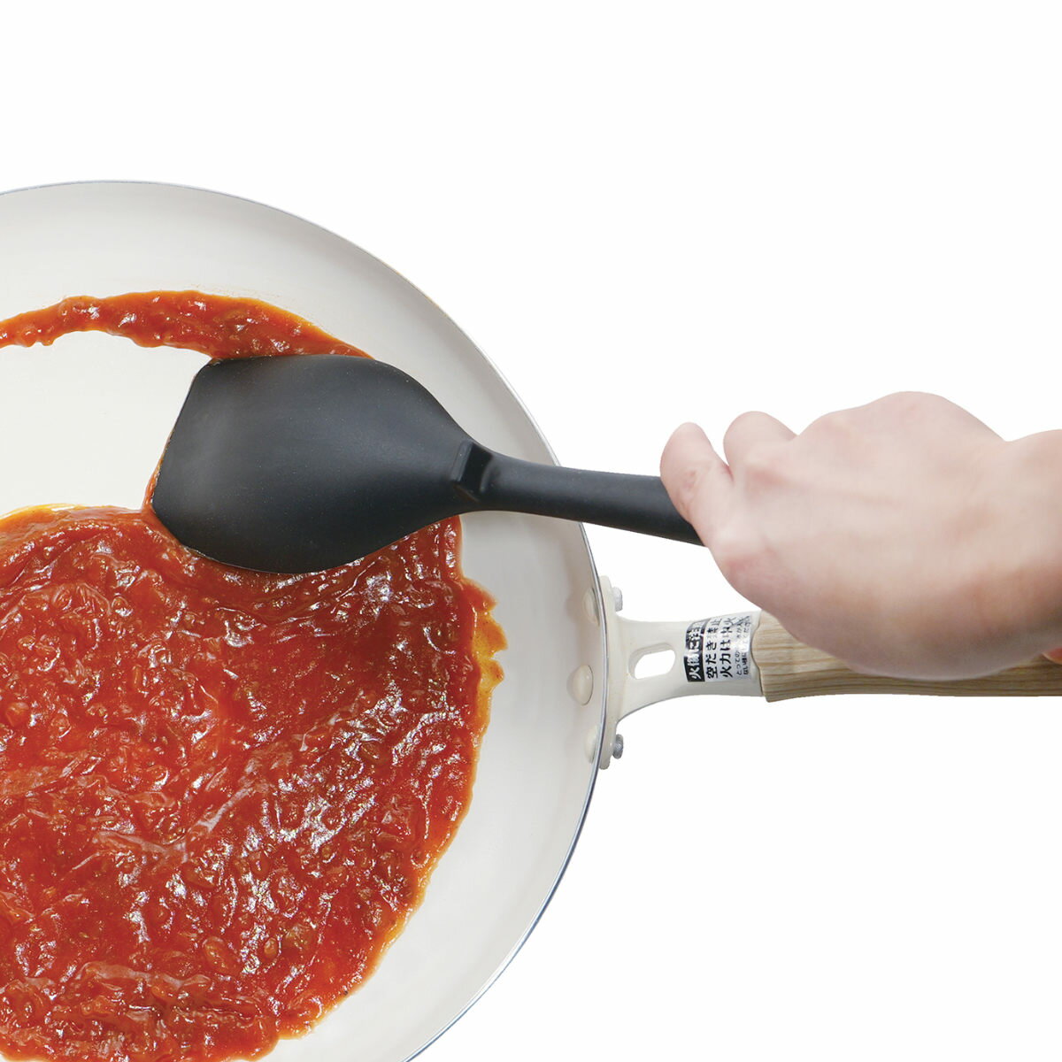 調理スプーン ワイド TOUCH st シリコーンマルチ料理スプーン シリコン製 食洗器対応 （ シリコン スプーン 取り分けスプーン 盛り付けスプーン シリコーン 一体型 キッチンツール 耐熱 調理 キッチングッズ 便利 調理器具 ）【39ショップ】