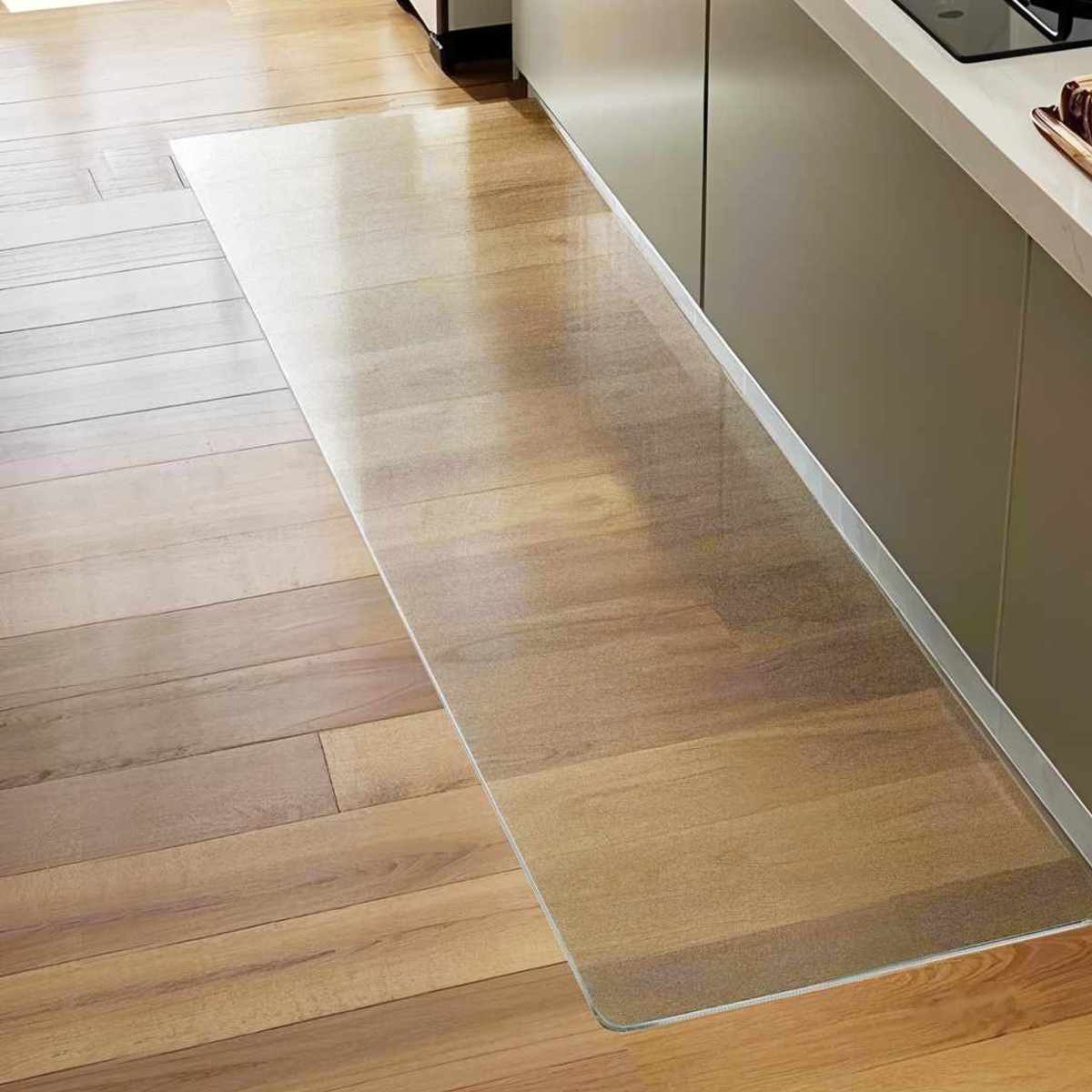 ���å���ޥå� ���ꥢ 45��240cm ����˼�б� �� 45cm 240cm Ʃ�� ���å��� �ޥå� ���ޥå� �����륭�å���ޥå� PVC �������� ����...