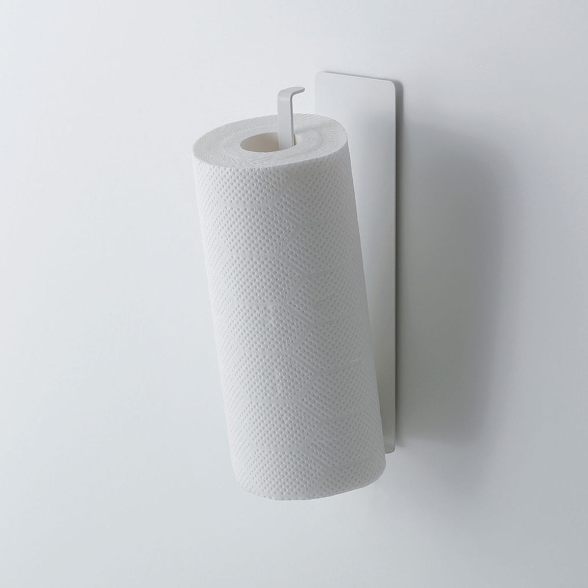 マグネット キッチン棚 マグネフィット キッチンペーパーホルダー （ ふきん掛け キッチンペーパー  ...