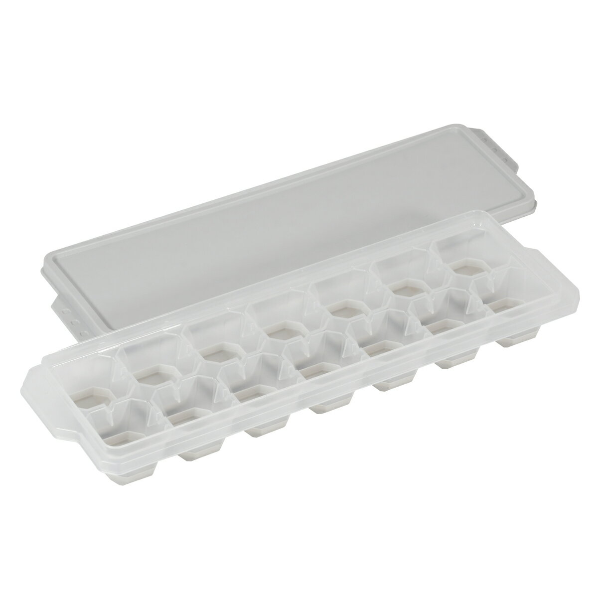 製氷皿 バープレミアム 取り出しやすい アイストレー 蓋付 ブロック （ 製氷器 14個取り 製氷型 ...