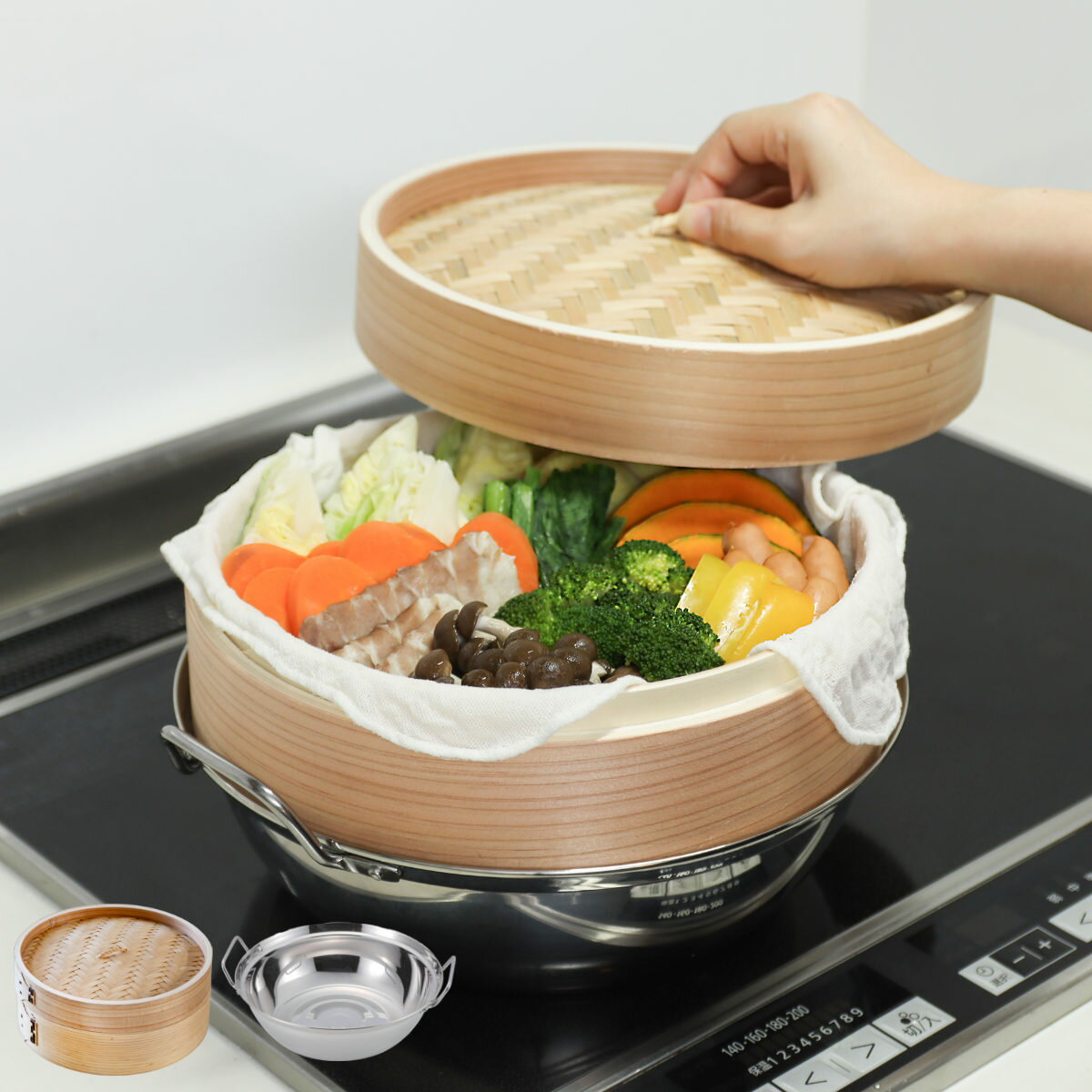 せいろ+鍋セット よせ鍋 26cm せいろ 