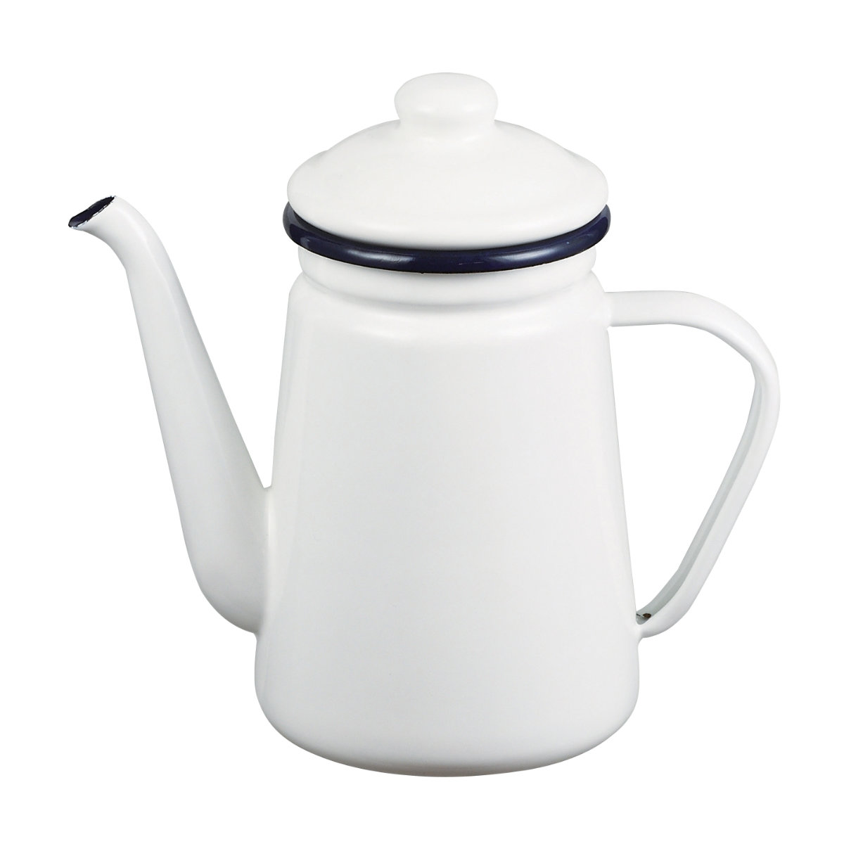 ドリップケトル フェスカ ホーローコーヒーポット1.1L ホワイト （ コーヒー ケトル ホーロー  ...