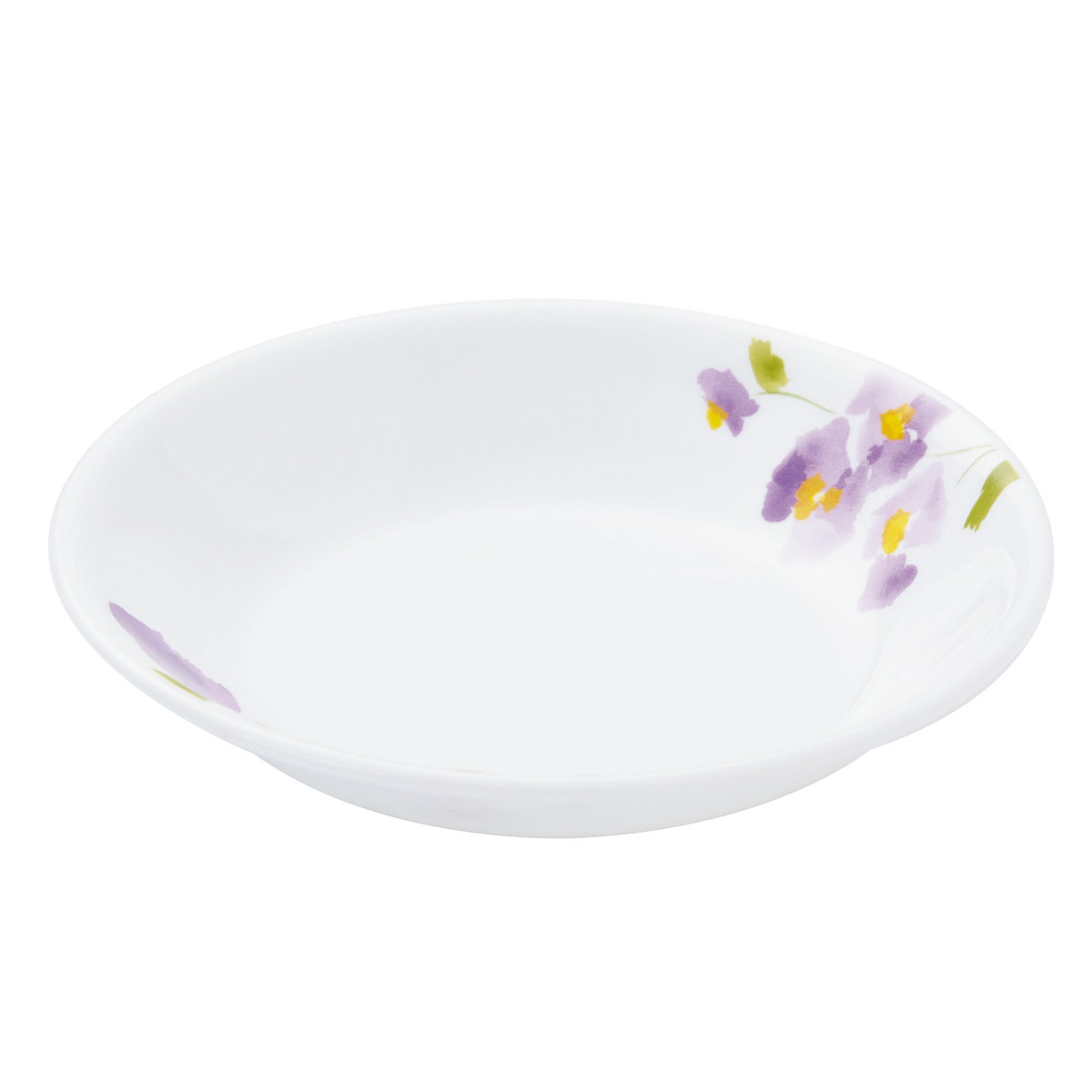 プレート コレールバイオレットミスト ミニプレート （ 12cm 食洗機対応 電子レンジ対応 オーブン対応 おしゃれ シンプル エレガント 花柄 ）【39ショップ】
