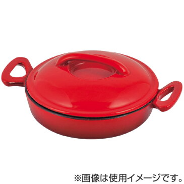 鍋蓋 鉄鋳物製 18cm用 スキレット用 ルージュ ホーロー加工 ( 鉄製 鍋ふた 鍋フタ 調理器具 フライパン蓋 ほうろう 琺瑯 ホーロー 鍋 調理用品 鍋用フタ 鍋用蓋 )
