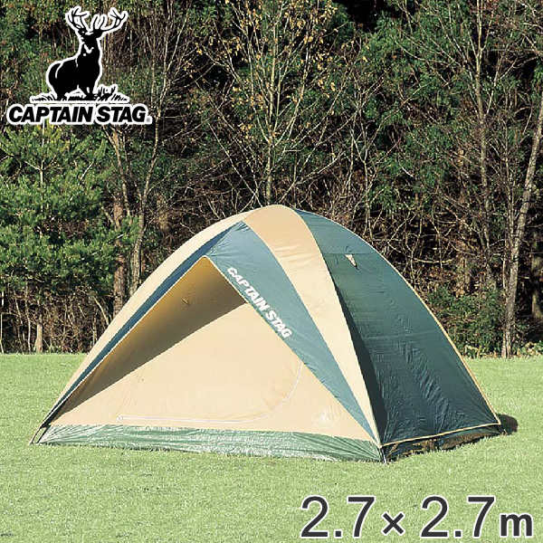 テント プレーナ ドームテント 5～6人用 キャリーバッグ付 防水 （ 送料無料 キャプテンスタッグ 大型 CAPTAIN STAG アウトドア レジャー キャンプ用品 蚊帳 ） 【39ショップ】