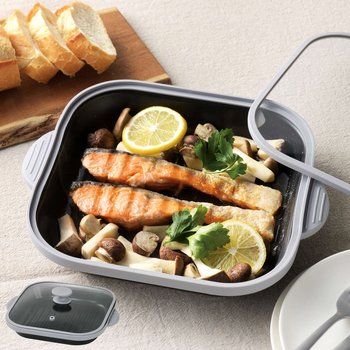 楽天市場】電子レンジ専用調理器（ブランドパール金属）の通販
