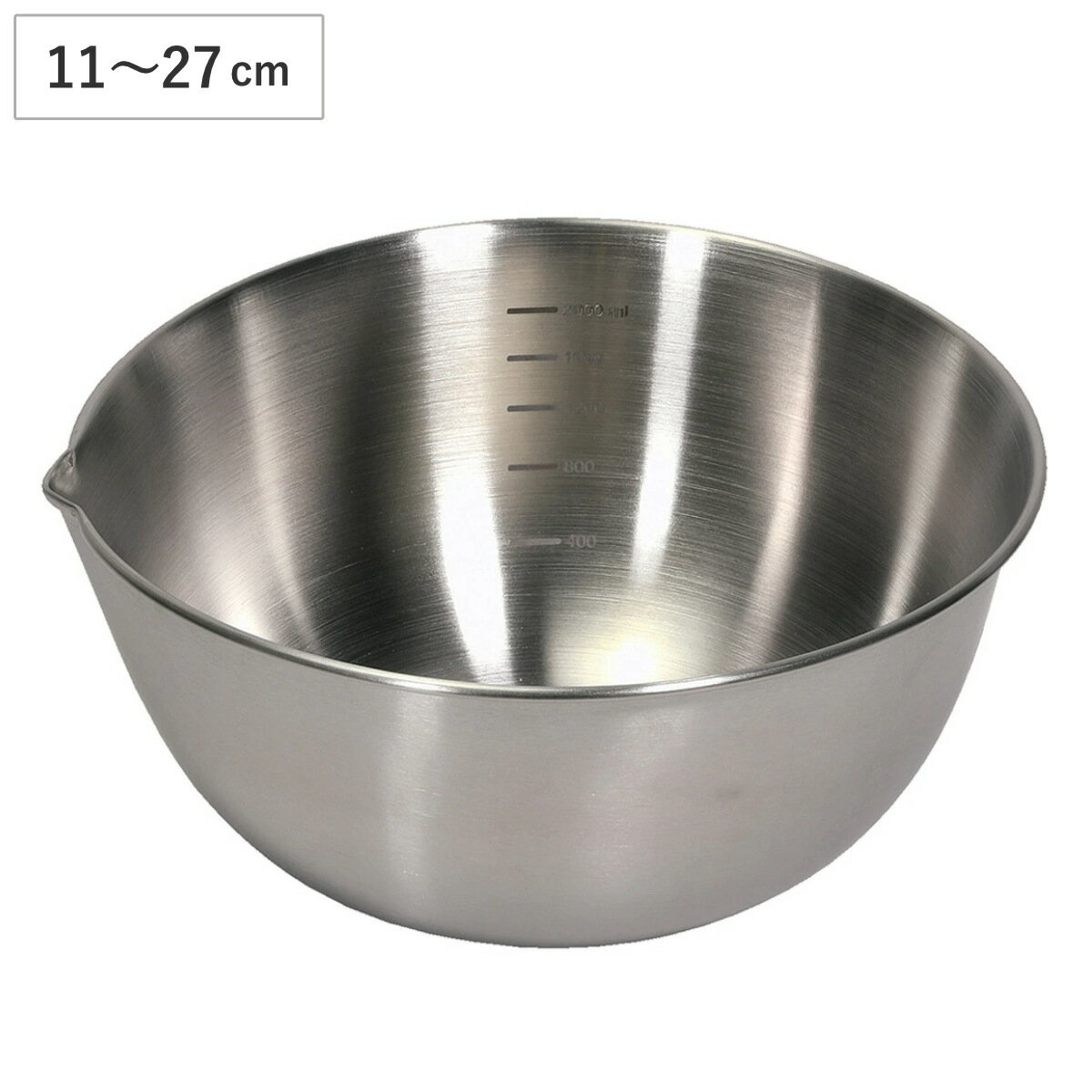 楽天市場】4L（カラーシルバー）（ボウル｜調理器具）：調理器具・製菓