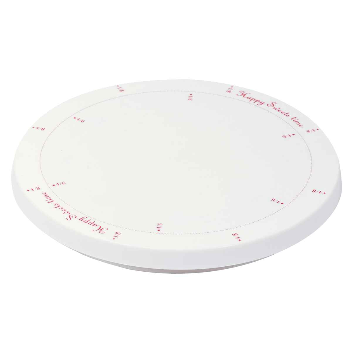 回転台 クールスタンド 27.5cm ケーキ プラスチック （ ケーキ回転台 回転 台 デコレーショ ...