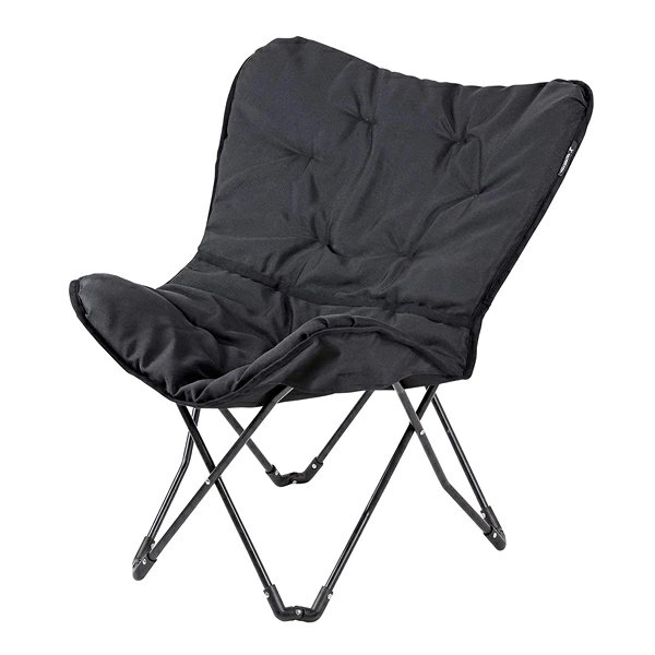 アウトドア クッション 本体生地 交換 リラックスクッションチェア専用 UC-1693用 キャプテンスタッグ CAPTAIN STAG （ アウトドアチェア 椅子 チェア パーツ アウトドア用品 道具 背面ポケット付き CAPTAINSTAG ）【39ショップ】 interior-palette-10095865 インテリアパレット サンプル画像2