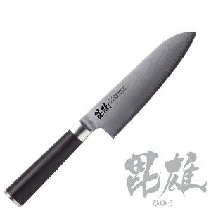 包丁 毘雄 ダマスカス67層 三徳包丁 165 ( 送料無料 三徳 包丁 ダマスカス包丁 キッチンナイフ 16.5cm 16.5センチ ほうちょう 庖丁 3徳包丁 三徳庖丁 万能包丁 万能ナイフ 料理包丁 文化包丁 調理器具 キッチン用品 )【39ショップ】