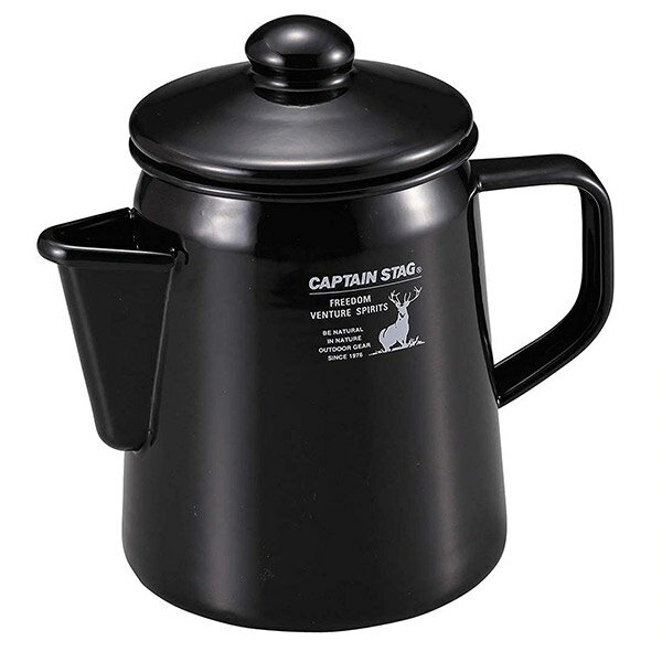 ホーローケットル キャプテンスタッグ ブラックラベル 1.1L ( ケトル 琺瑯 アウトドア ホローケトル おしゃれ キッチン ブラック キャンプ ホーロー やかん ヤカン )【39ショップ】通販格安セール情報 楽天 通販