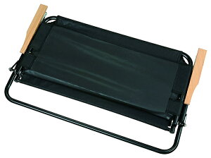 アルミ背付ベンチ キャプテンスタッグ ブラックラベル ( 送料無料 アウトドアチェア アウトドア 椅子 2人 折りたたみ チェア キャンプ バーベキュー ベンチ おしゃれ ブラック )【39ショップ】通販格安セール情報 楽天 通販