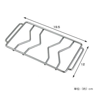 五徳 スマートグリルB6型専用ゴトク キャプテンスタッグ （ ゴトク ごとく バーベキューグリル アウトドア アウトドア用品 キャンプ キャンプ用品 BBQ コンパクト 焚き火台 バーベキューコンロ カマド コンロ 調理用品 ）【5000円以上送料無料】