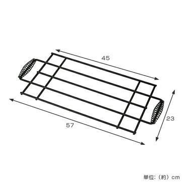 五徳 焚火ゴトク キャプテンスタッグ （ ゴトク ごとく 焚き火台 アウトドア アウトドア用品 キャンプ キャンプ用品 BBQ コンパクト 焚き火台 バーベキューコンロ カマド コンロ 調理用品 ）【5000円以上送料無料】