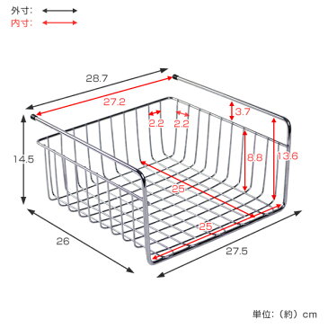 吊り戸棚下収納 キッチンストレージ ハンガーバスケット （ 吊戸棚下ラック キッチンラック キッチン収納 ラップ収納 アルミホイル収納 戸棚下シェルフ 戸棚下収納 吊り下げラック 吊下げラック 吊り戸棚収納 吊り下げ式 ）【5000円以上送料無料】