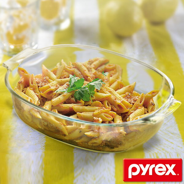 グラタン皿 大皿 27cm パイレックス Pyrex 耐熱ガラス オーブンウェア 皿 食器 （ 耐熱 ガラス オーバル ラザニア グラタン 製菓 オーバル型 オーブン料理 オーブン グリル デザート キッシュ おしゃれ 食洗機対応 電子レンジ対応 ） 【39ショップ】のサムネイル