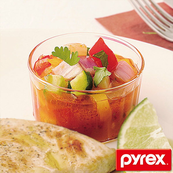 プリンカップ 耐熱ガラス 100ml パイレックス Pyrex ラメキン 皿 食器 （ ココット 容器 耐熱 ガラス オーブン 電子レンジ プリン カップ デザートカップ 器 小鉢 ミニ 製菓道具 電子レンジ対応 食洗機対応 ） 【39ショップ】のサムネイル