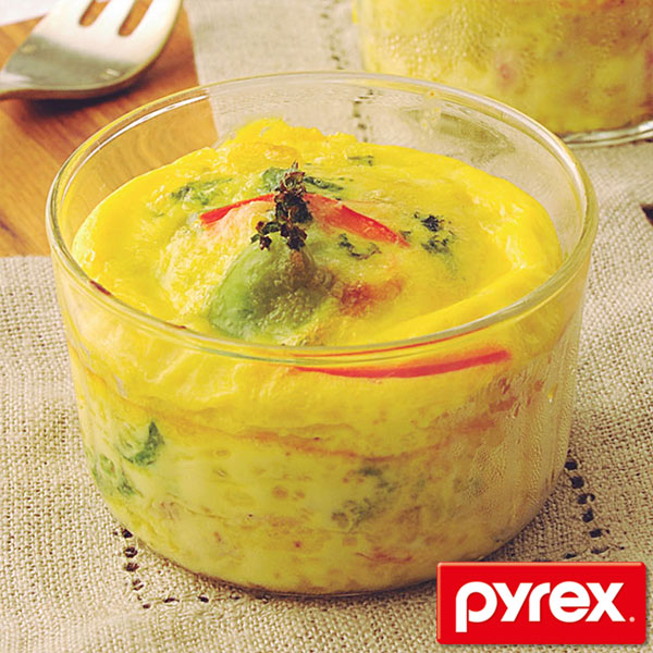 プリンカップ 耐熱ガラス 170ml パイレックス Pyrex ラメキン 皿 食器 （ ココット 容器 耐熱 ガラス オーブン 電子レンジ プリン カップ デザートカップ 器 小鉢 ミニ 製菓道具 電子レンジ対応 食洗機対応 ） 【39ショップ】のサムネイル