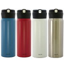 【在庫処分特価】 水筒 鏡付き ステンレス マグボトル ミラーマグボトル 480ml マットブルー ( 保温 保冷 コンパクトミラー ミラー付き 鏡 軽量 超軽...