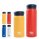 水筒 350ml 480ml ステンレス 保温 保冷 RW真空マグボトル ( 直飲み マグ ボトル マグボトル ステンレスボトル 軽量 大人 直のみ 350 4...