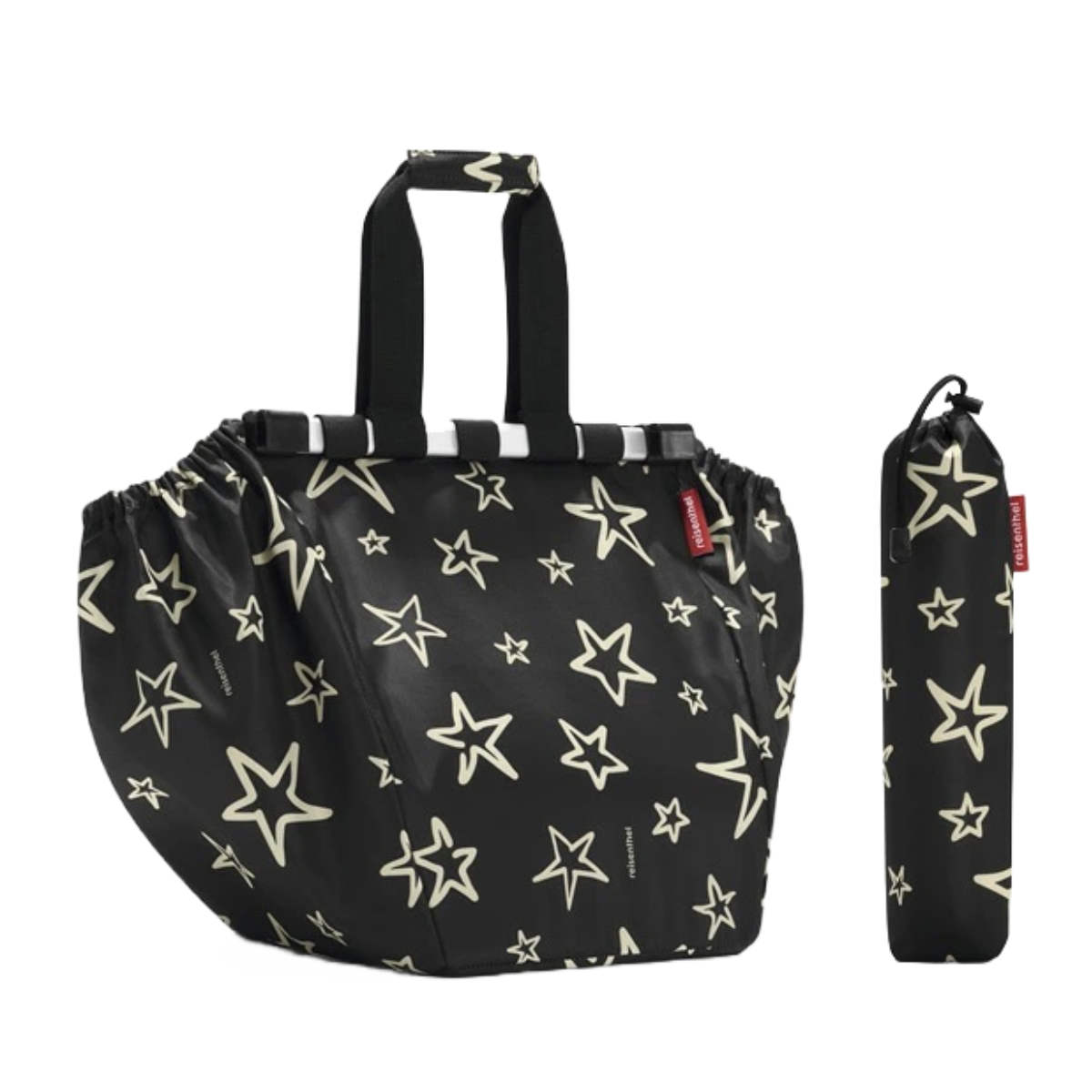 ショッピングバッグ reisenthel EASYSHOPPING BAG STARS （ ライゼンタール エコバッグ レジカゴ 折り..