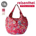 ショッピングバッグ ライゼンタール MINI MAXI LADYSHOPPER （ reisenthel エコバッグ マイバッグ ポケット付き 撥水加工 大容量 折りたたみ マチ付き マチ広 お買い物バッグ ショルダー コンパクト 肩掛け 折り畳み おしゃれ ）【39ショップ】