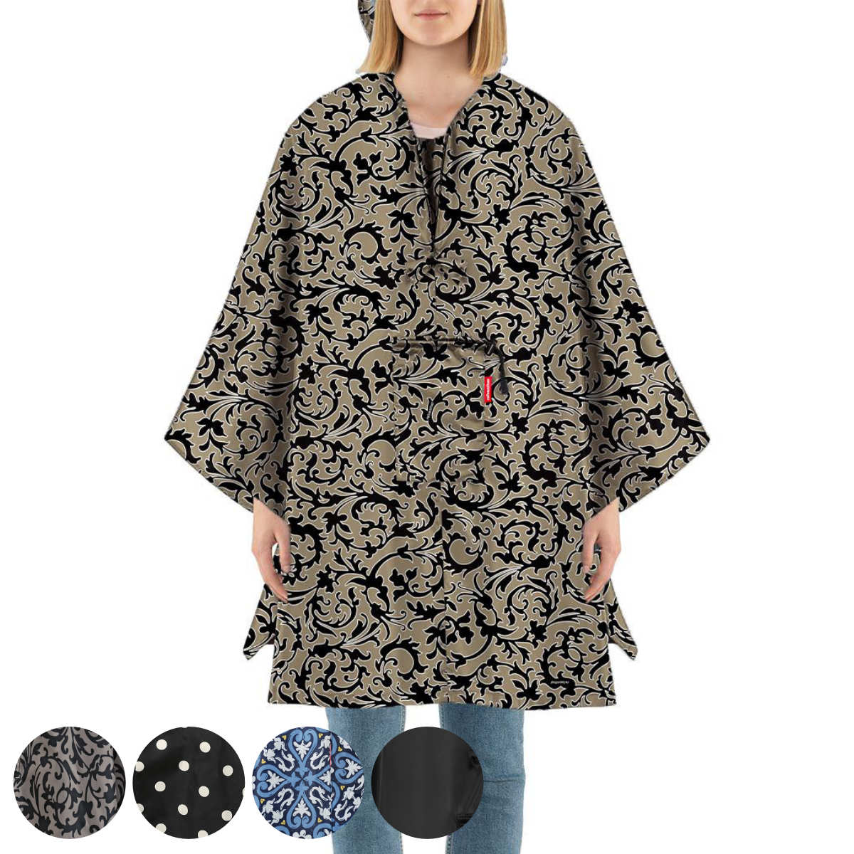 カッパ reisenthel ポンチョ PONCHO 雨具 