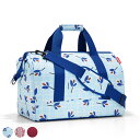ボストンバッグ reisenthel ALLROUNDER L ( ライゼンタール オールラウンダーバック レディース トラベルバッグ 旅行 ネイル ネイルバッグ コスメ 美容 学生 介護 旅行バッグ ジム 2泊 3泊 メンズ おしゃれ ジムバッグ )【39ショップ】(4)