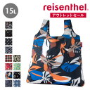 エコバッグ reisenthel MINI MAXI SHOPPER ミニマキシショッパー （ ショッピングバッグ マイバッグ 折りたたみ コンパクト 撥水加工 大容量 お買い物 サブバッグ レジ袋 トートバッグ 柄 おしゃれ ライゼンタール ）【39ショップ】