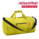 【アウトレット】ボストンバッグ 折りたたみ reisenthel MINI MAXI DUFFLEBAG ( トラベルバッグ メンズ レディース 旅行バッグ シ...