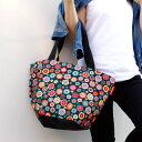 ショッピングバッグ ライゼンタール SHOPPER M HAPPY FLOWERS ( reisenthel トートバッグ エコバッグ バッグ 肩掛け レディー...