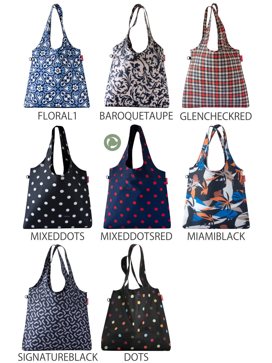 【アウトレット】 エコバッグ reisenthel MINI MAXI SHOPPER L 18L （ ライゼンタ...