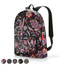 【アウトレット】リュック 折りたたみ ライゼンタール RUCKSACK ( reisenthel リュックサック 軽量 エコバッグ マイバッグ レディース 撥水...